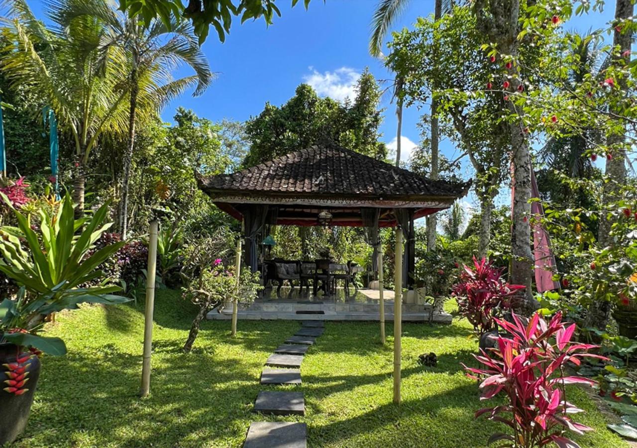The Mahogany Villa Ubud Tegallalang  Exterior foto