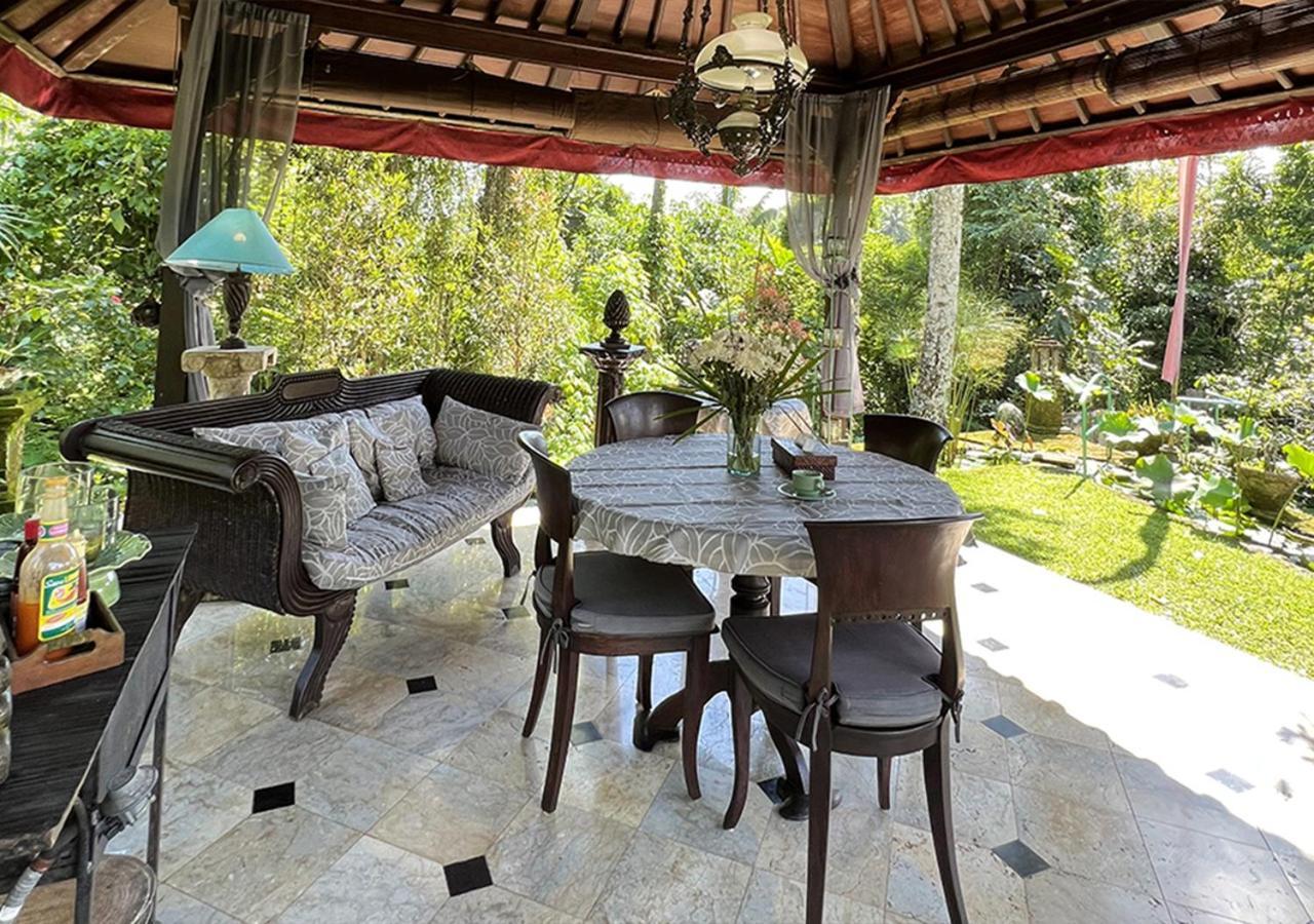 The Mahogany Villa Ubud Tegallalang  Exterior foto