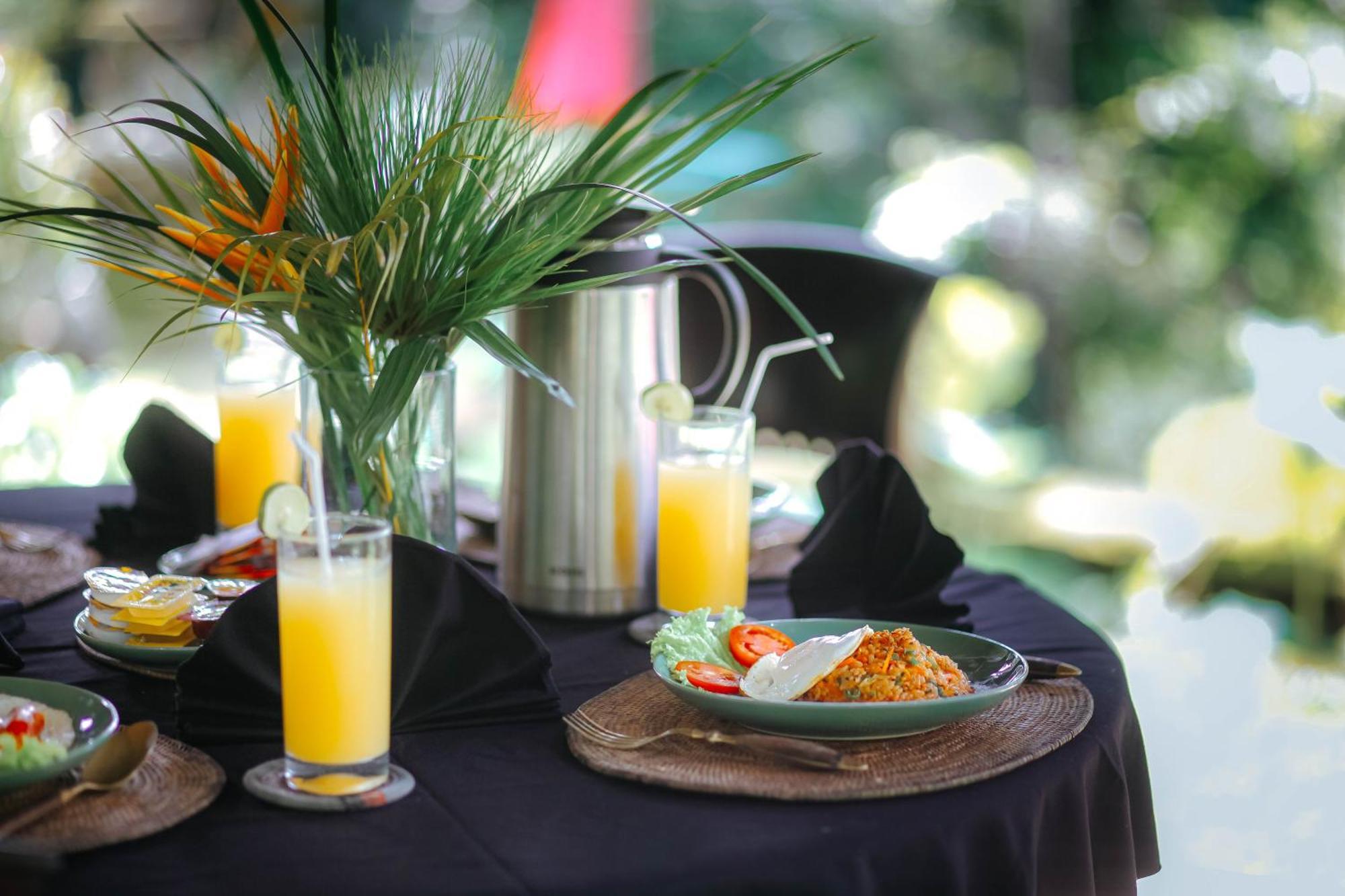 The Mahogany Villa Ubud Tegallalang  Exterior foto