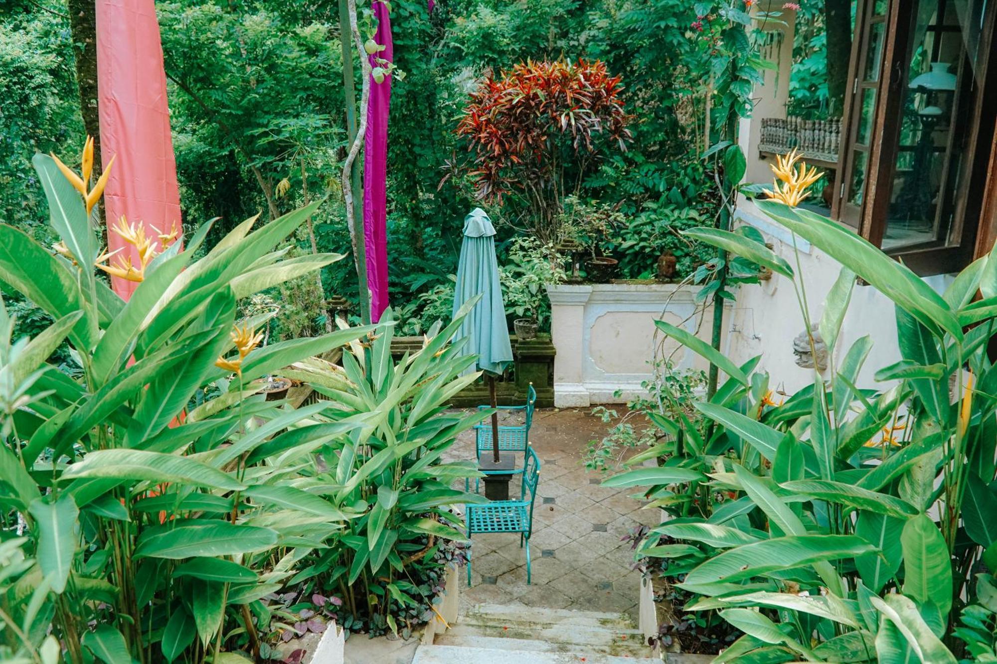 The Mahogany Villa Ubud Tegallalang  Exterior foto