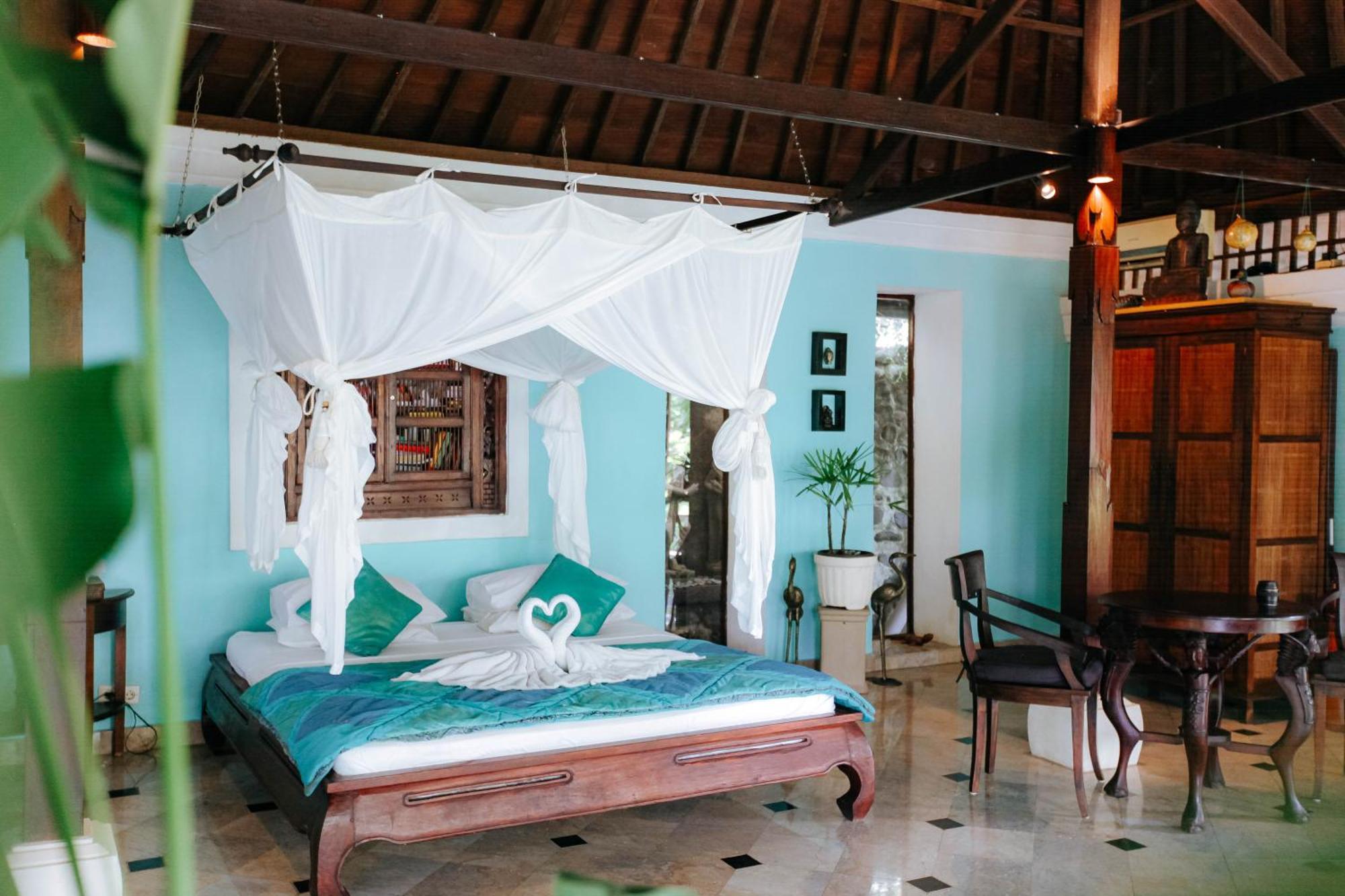 The Mahogany Villa Ubud Tegallalang  Exterior foto