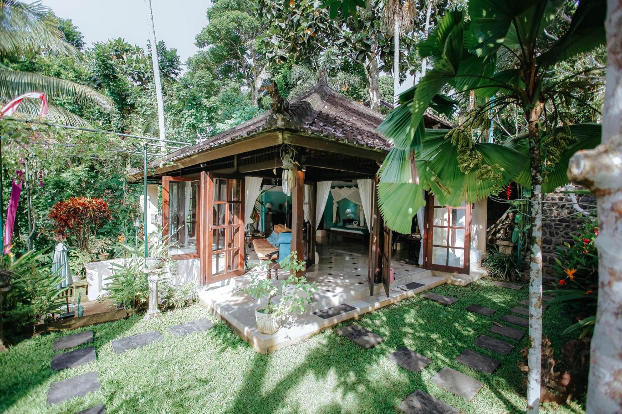 The Mahogany Villa Ubud Tegallalang  Exterior foto