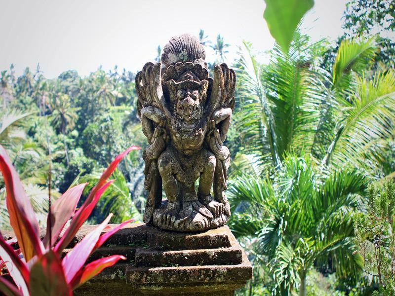 The Mahogany Villa Ubud Tegallalang  Exterior foto
