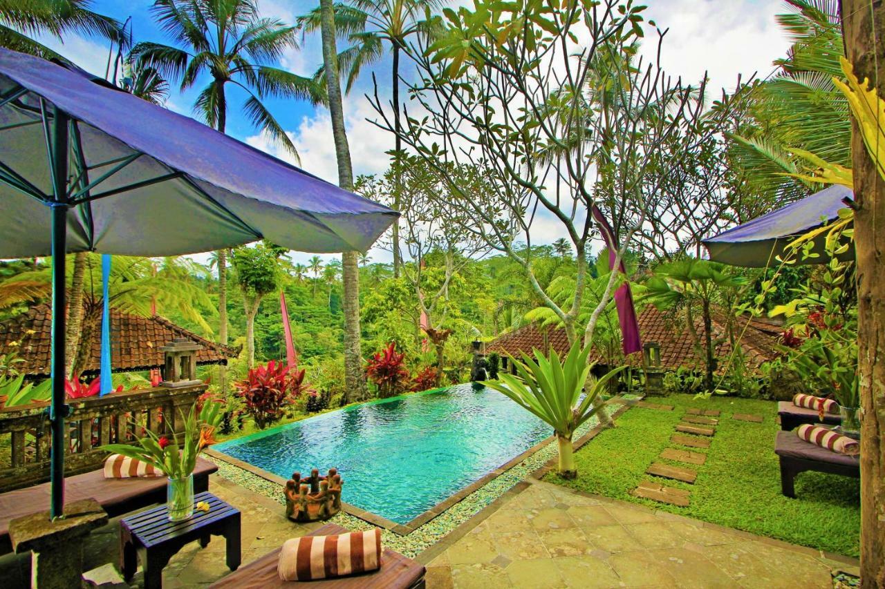 The Mahogany Villa Ubud Tegallalang  Exterior foto